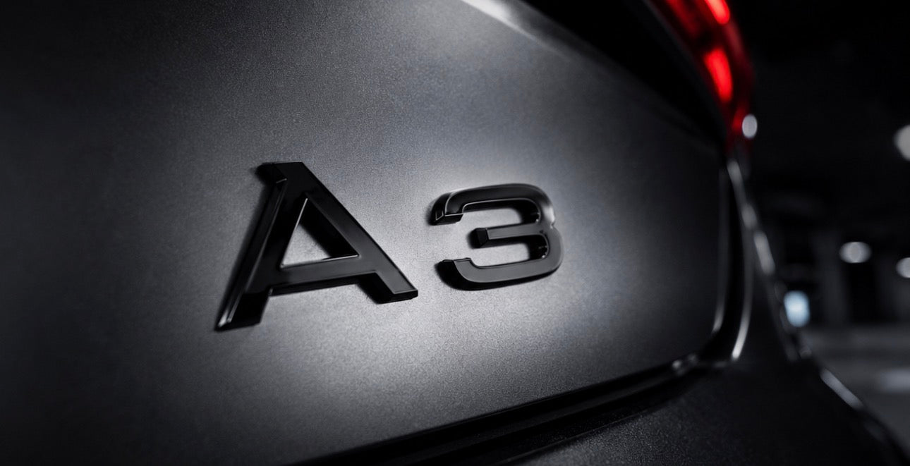 Kit complet LOGO AUDI