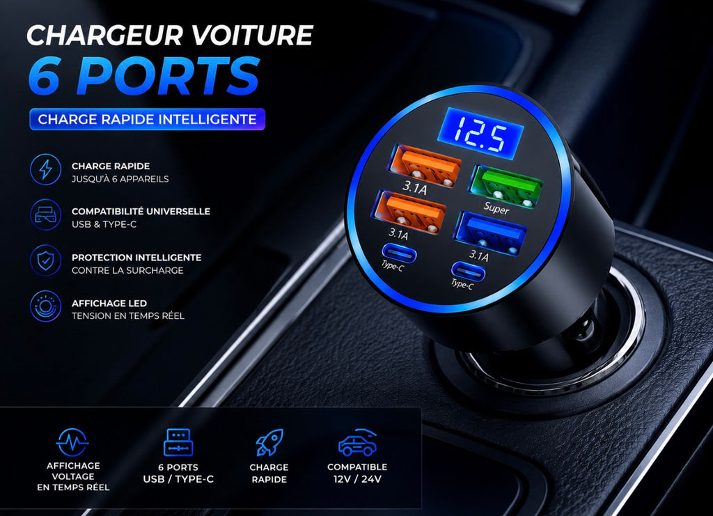 CHARGE RAPIDE