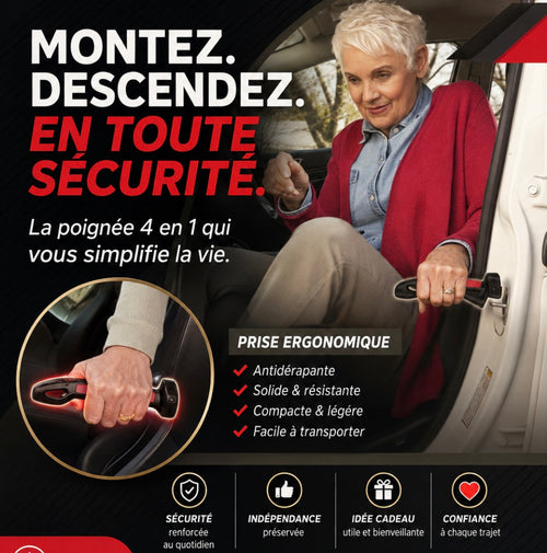 BARRE DE SUPPORT ANTIDERAPANTE