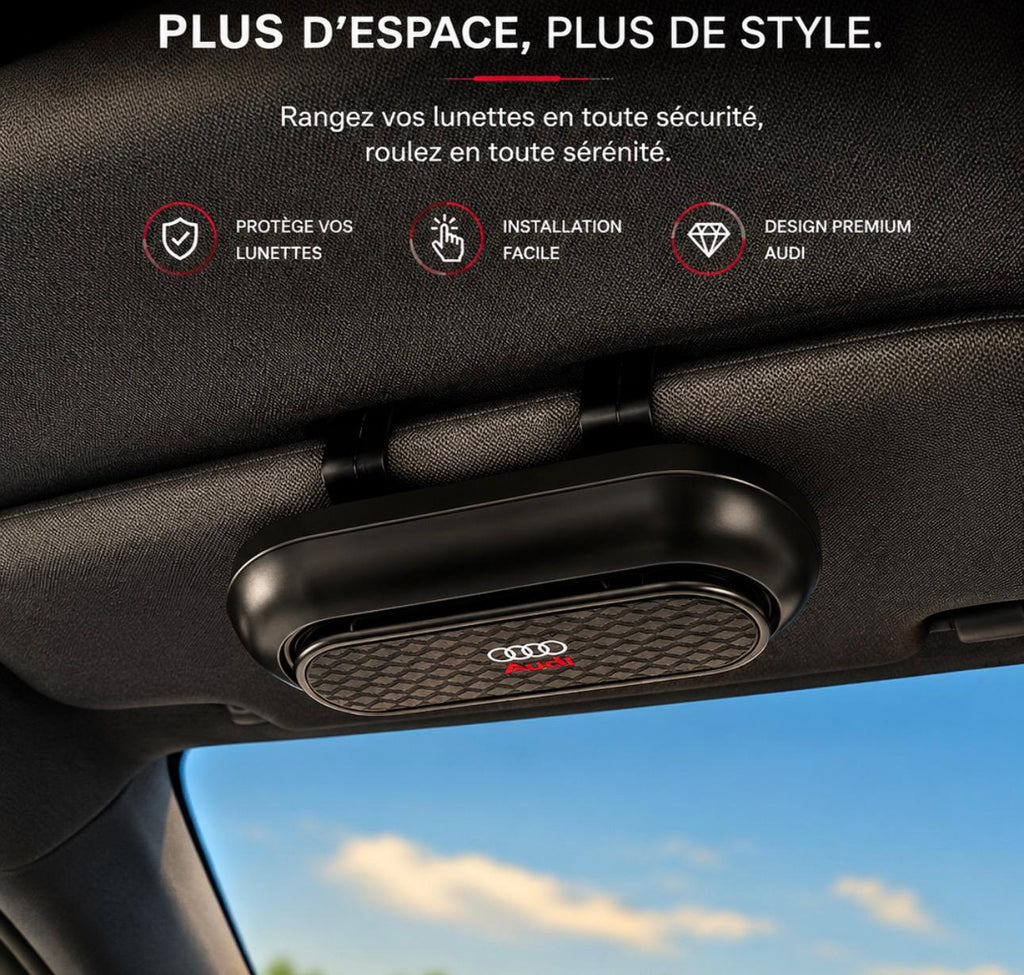 ÉTUI A LUNETTE VOITURE