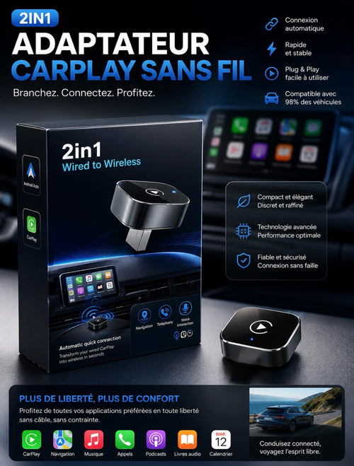 CarPlay sans fil