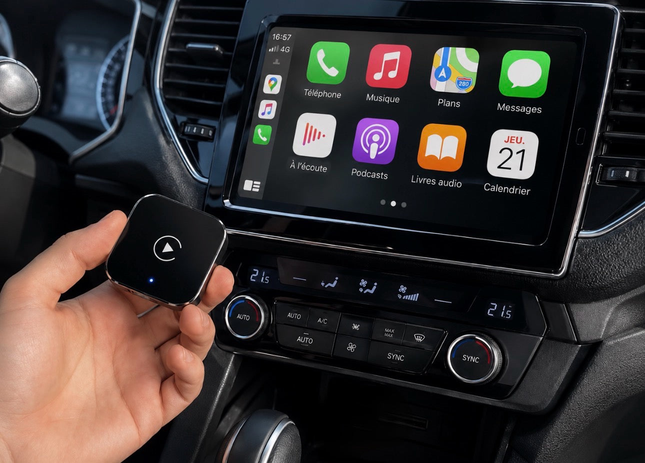 CarPlay sans fil
