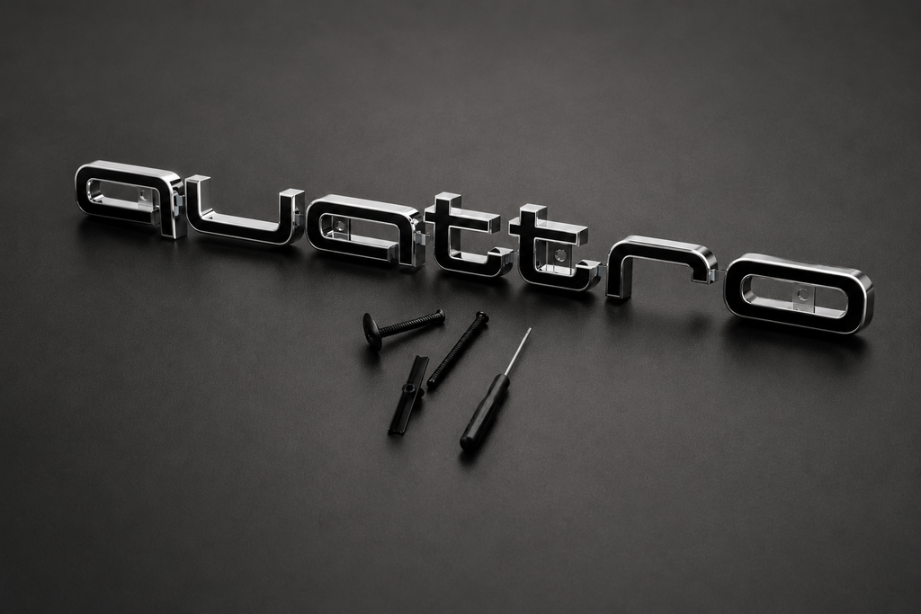 EMBLÈME QUATTRO