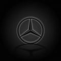 LOGO MERCEDES