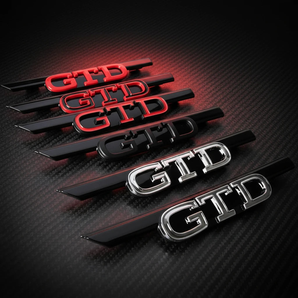 LOGO GTI/GTD