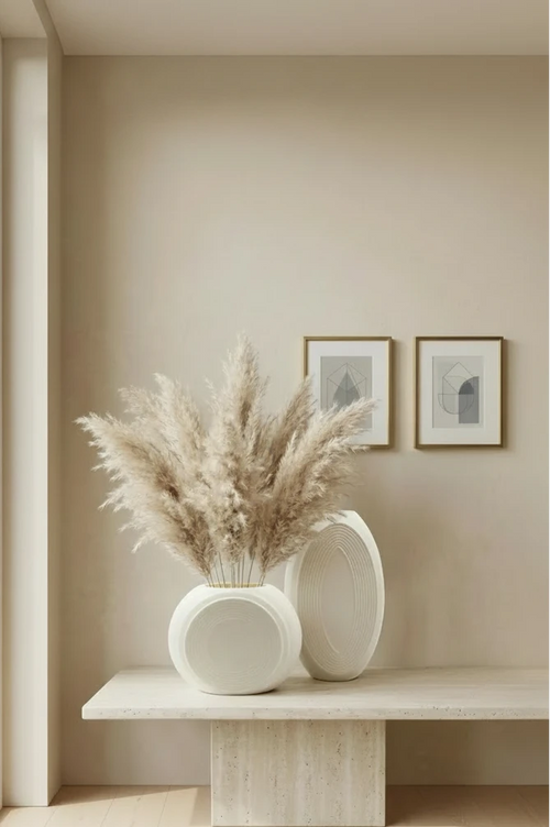 2 Vases en plastiques