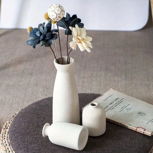 3 Vase en céramique bohème