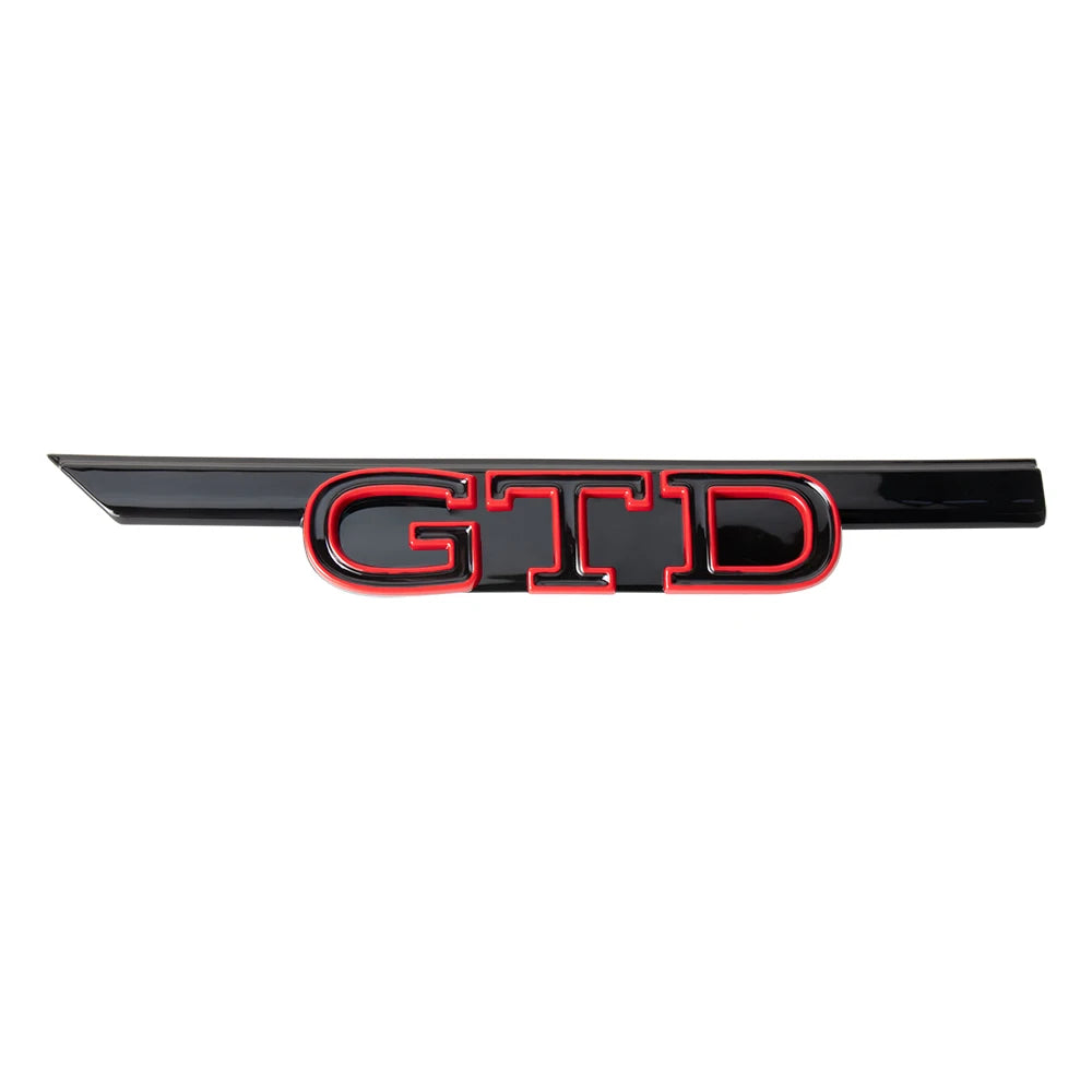 LOGO GTI/GTD