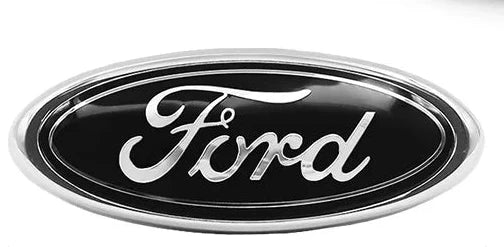 Logo avant et arrière pour Ford Mondeo Focus Fusion MK2 MK4 F150 F250 Everest Escape, accessoires, emblème, calandre, capot, coffre, badge